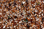 Glass Beach Sand Close-Up