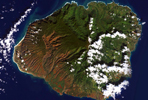 Kauai From Space