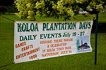 Koloa Plantation Days