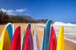 Lumahai Beach Surfboards