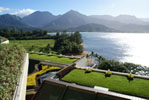 View From the St. Regis Princeville Luxury Hotel