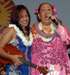 Karen Keawehawaii Singing with Raiatea Helm