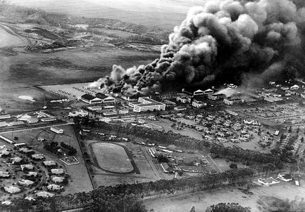 Japanese Attack on Wheeler Field