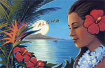 Vintage Hawaiian Posters