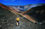 Hiking Inside Haleakala Crater