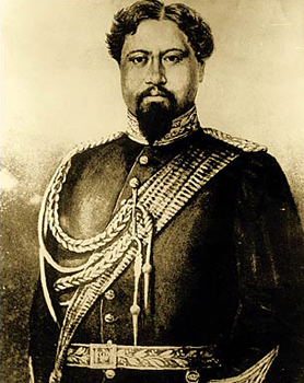 King Kamehameha V